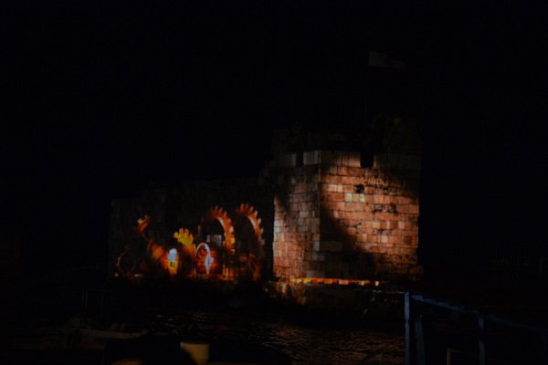 Byblos 3D Projection 2014